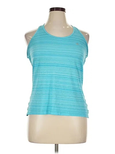 Pre-owned Champion Active Tank Top In Blue