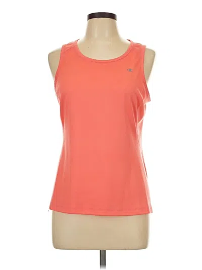 Pre-owned Champion Active Tank Top In Orange