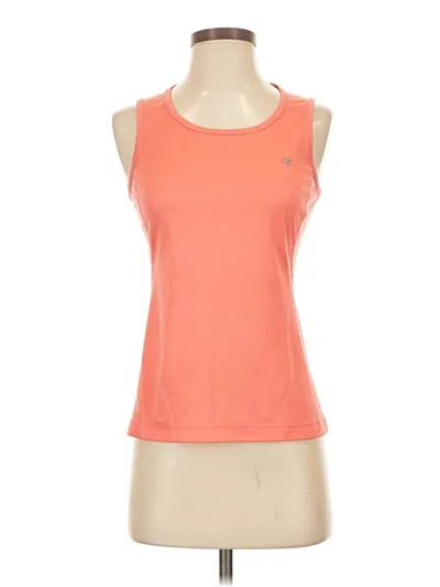 Pre-owned Champion Active Tank Top In Orange