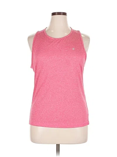 Pre-owned Champion Active Tank Top In Pink