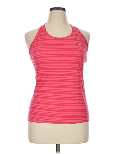 Pre-owned Champion Active Tank Top In Pink