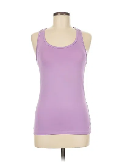 Pre-owned Champion Active Tank Top In Purple