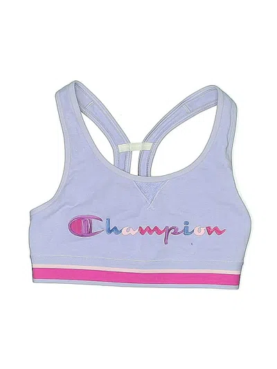 Pre-owned Champion Kids' Active Tank Top In Purple