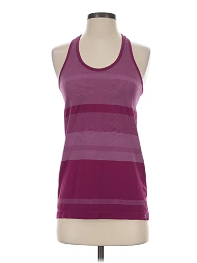 Pre-owned Champion Active Tank Top In Purple