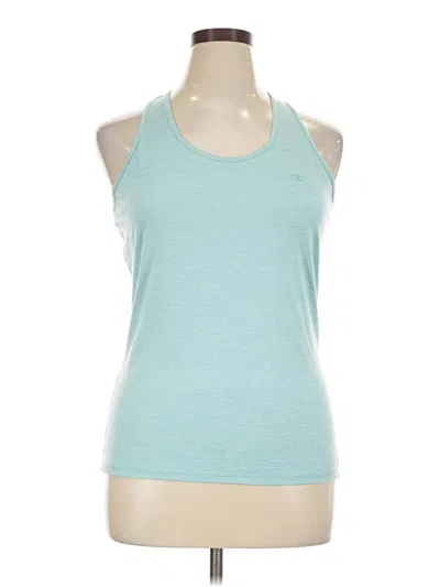 Pre-owned Champion Active Tank Top In Teal