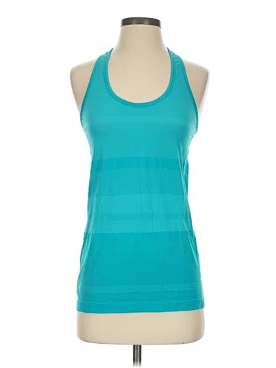 Pre-owned Champion Active Tank Top In Teal