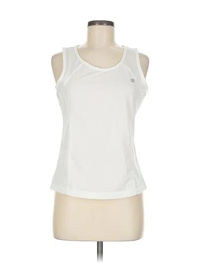 Pre-owned Champion Active Tank Top In White
