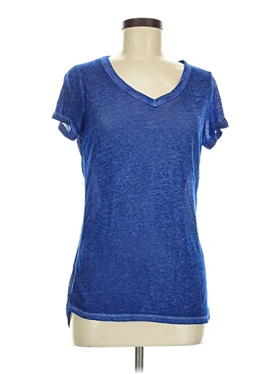 Pre-owned Champion Active T-shirt In Blue