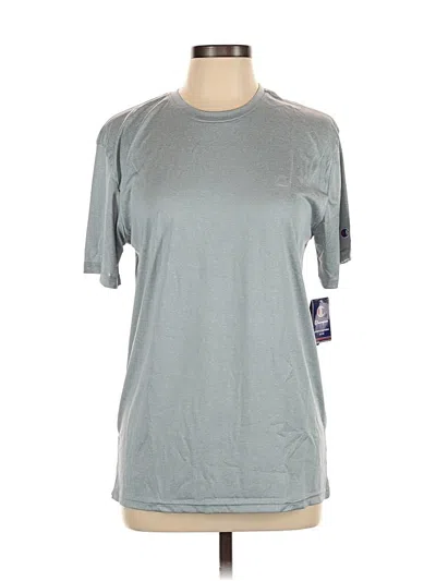 Pre-owned Champion Active T-shirt In Gray