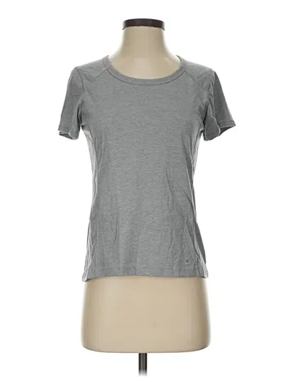 Pre-owned Champion Active T-shirt In Gray