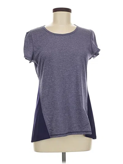 Pre-owned Champion Active T-shirt In Gray