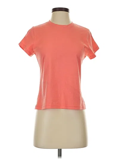 Pre-owned Champion Active T-shirt In Orange