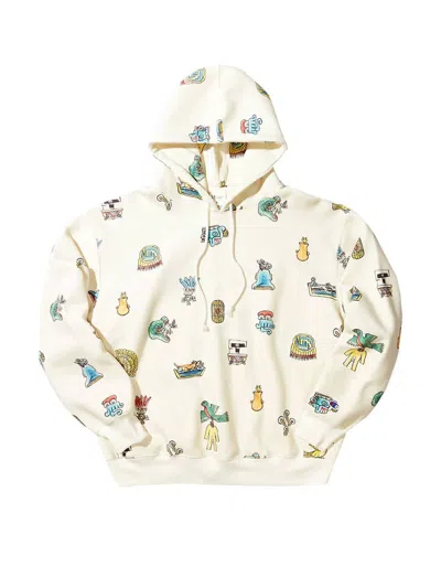 Champion Angelo Baque Washed Hoodie In Beige