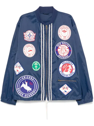Champion Archive Ghost Jacket In Blue
