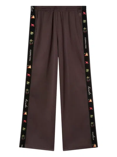 Champion Archive Rodeo Embroidered Track Pants In Brown