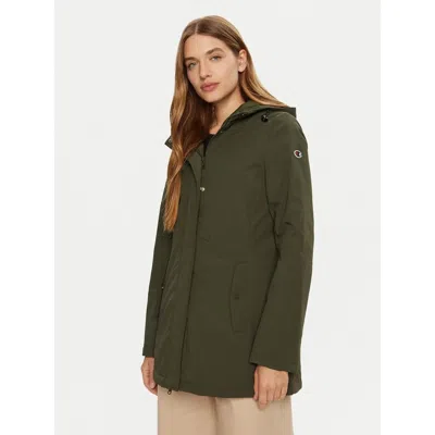 Champion Army Polyamide Sweatshirt In Green