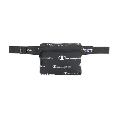 Champion Asher Waist Pack Bag In Black Combo
