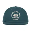 Champion Athletic Dept Flat Brim Cap In Gray