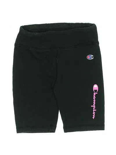 Pre-owned Champion Kids' Athletic Shorts In Black