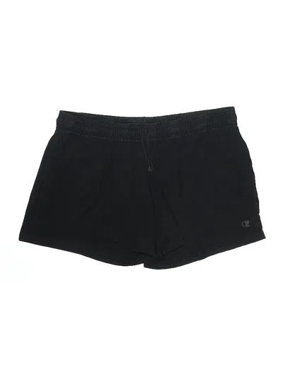 Pre-owned Champion Athletic Shorts In Black
