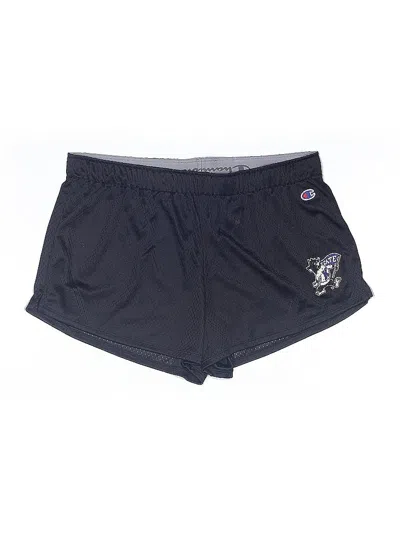 Pre-owned Champion Athletic Shorts In Black