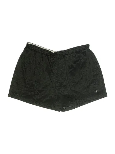 Pre-owned Champion Kids' Athletic Shorts In Black