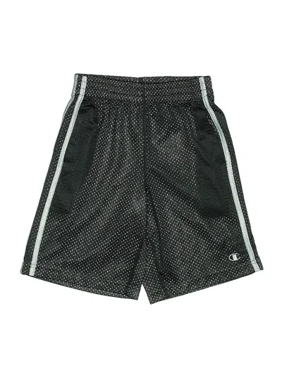 Pre-owned Champion Kids' Athletic Shorts In Black