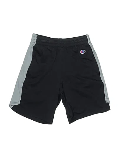 Pre-owned Champion Kids' Athletic Shorts In Black