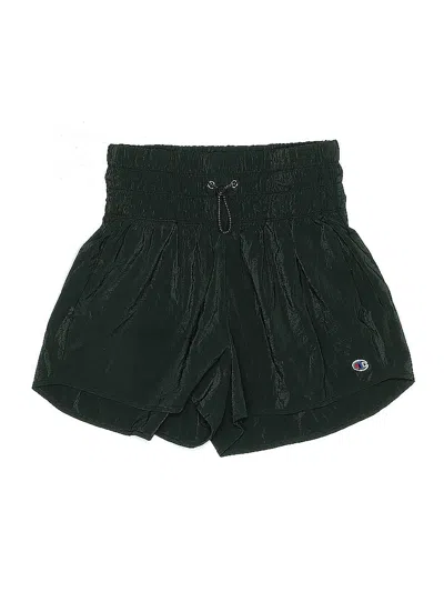 Pre-owned Champion Athletic Shorts In Black