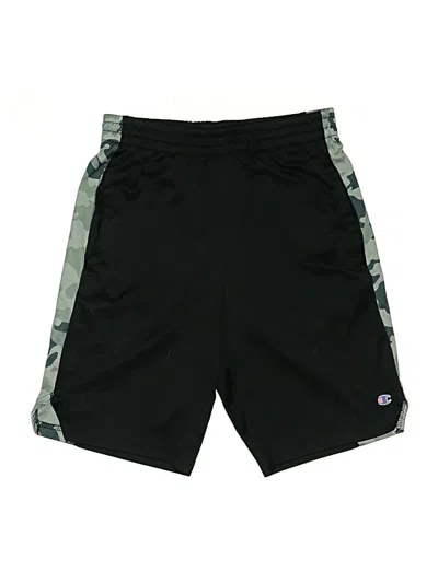 Pre-owned Champion Kids' Athletic Shorts In Black