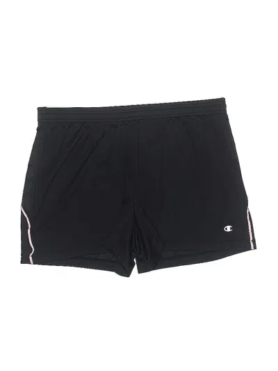 Pre-owned Champion Athletic Shorts In Black