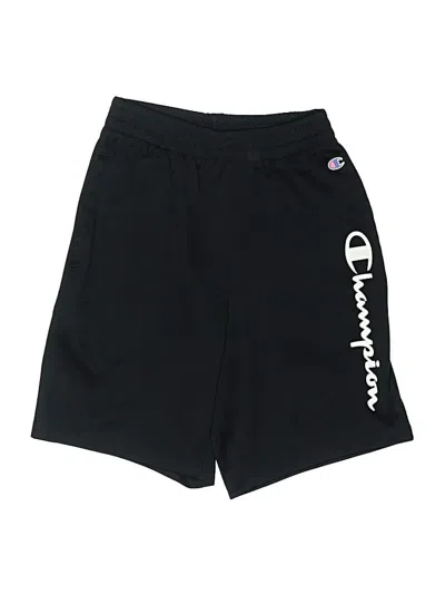 Pre-owned Champion Kids' Athletic Shorts In Black