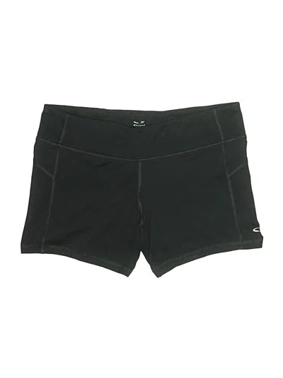 Pre-owned Champion Athletic Shorts In Black