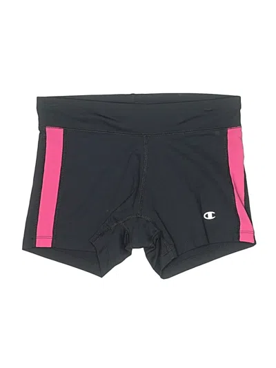 Pre-owned Champion Athletic Shorts In Black