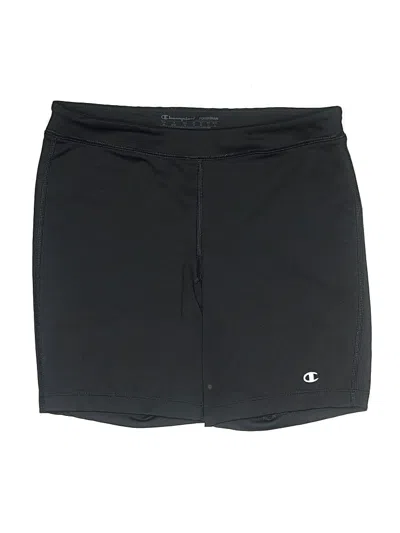 Pre-owned Champion Athletic Shorts In Black