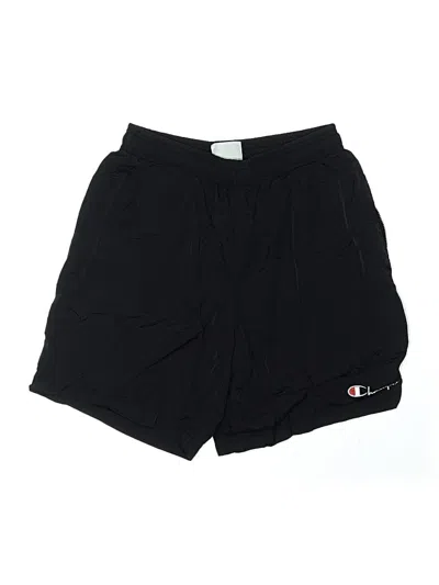 Pre-owned Champion Athletic Shorts In Black