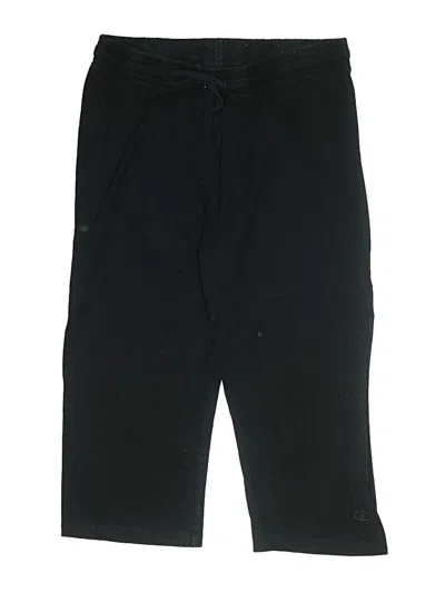 Pre-owned Champion Athletic Shorts In Black