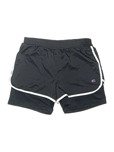 Pre-owned Champion Athletic Shorts In Black