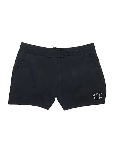 Pre-owned Champion Athletic Shorts In Black