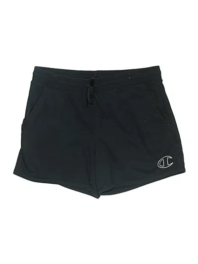 Pre-owned Champion Athletic Shorts In Black