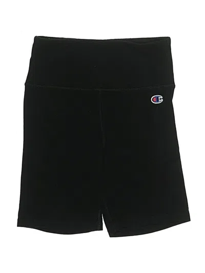 Pre-owned Champion Athletic Shorts In Black