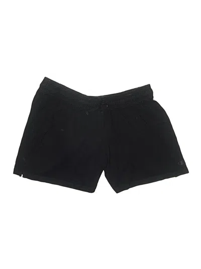 Pre-owned Champion Athletic Shorts In Black
