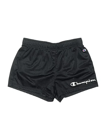 Pre-owned Champion Kids' Athletic Shorts In Black