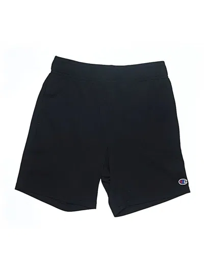 Pre-owned Champion Athletic Shorts In Black