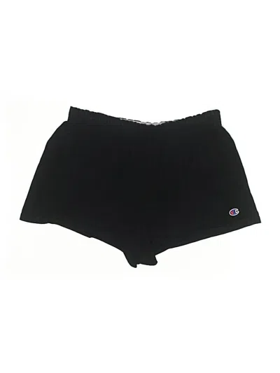 Pre-owned Champion Athletic Shorts In Black