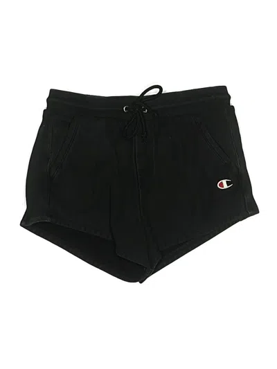 Pre-owned Champion Athletic Shorts In Black