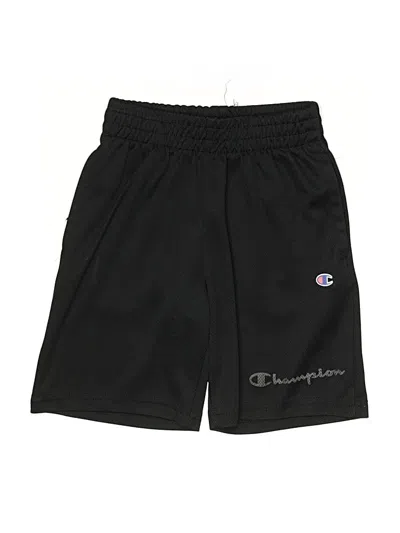 Pre-owned Champion Kids' Athletic Shorts In Black