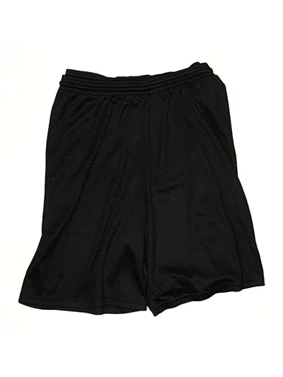 Pre-owned Champion Athletic Shorts In Black