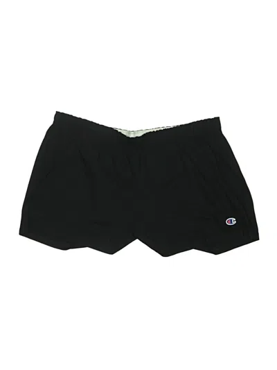 Pre-owned Champion Athletic Shorts In Black