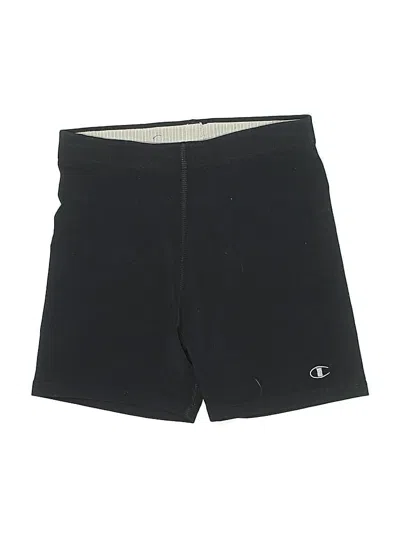 Pre-owned Champion Athletic Shorts In Black